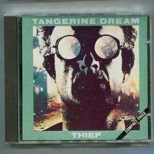1981 Tangerine Dream "Thief Soundtrack" CD